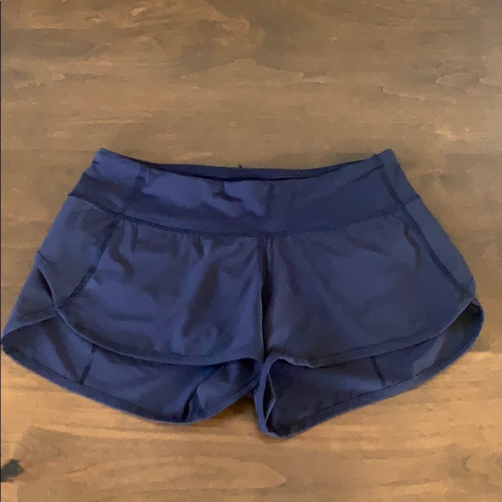 - Lululemon Speed Up Shorts -